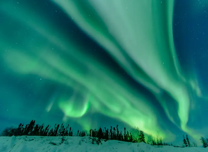 Aurora: северное сияние в Планетарии