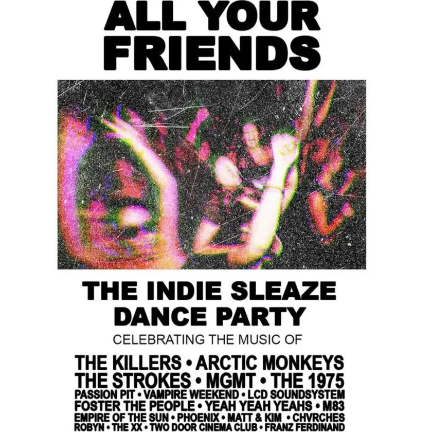 All Your Friends в Théâtre Fairmount, 18+