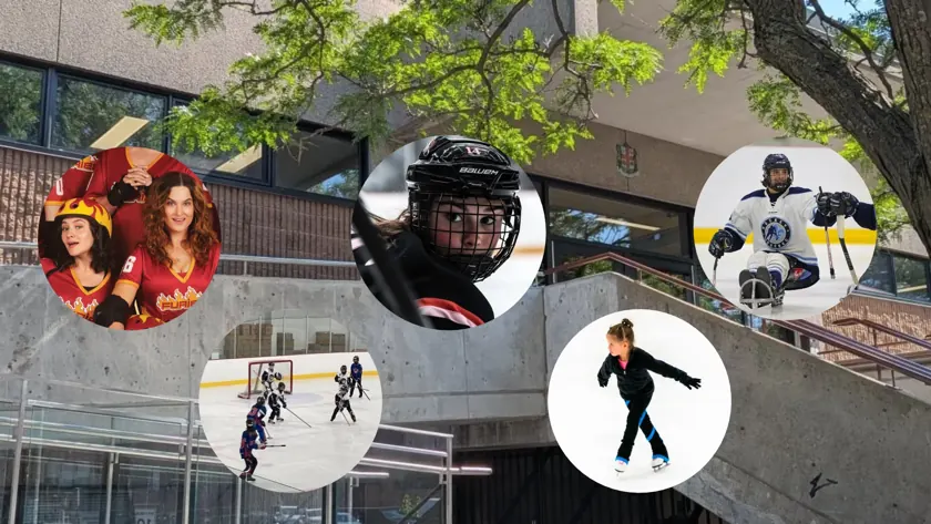 Открытие арены des Patineuses и катание