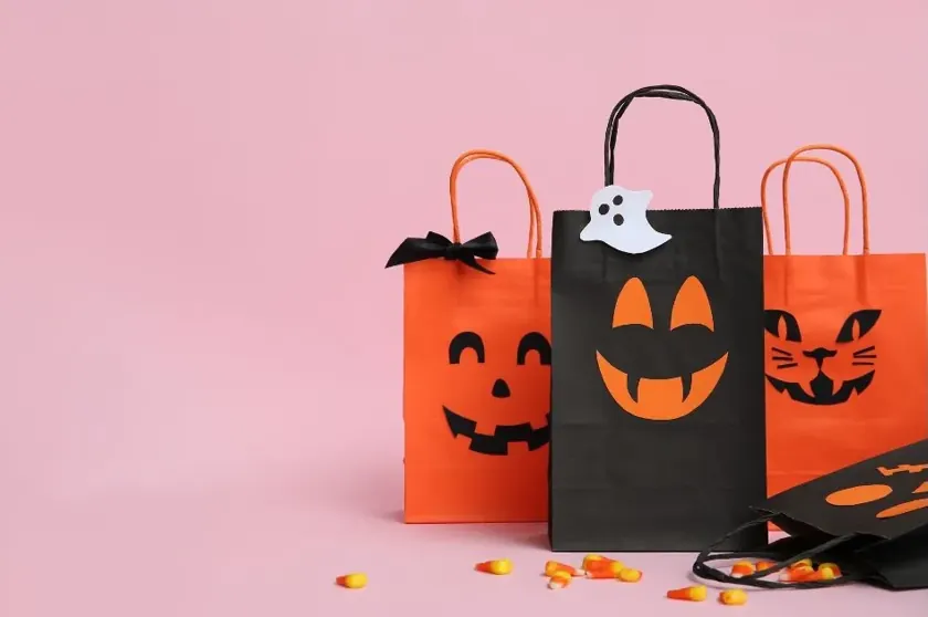 Рисуем сумку для конфет: 5-12 лет