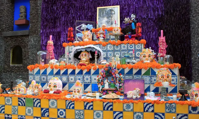 Día de Muertos: семейный вечер