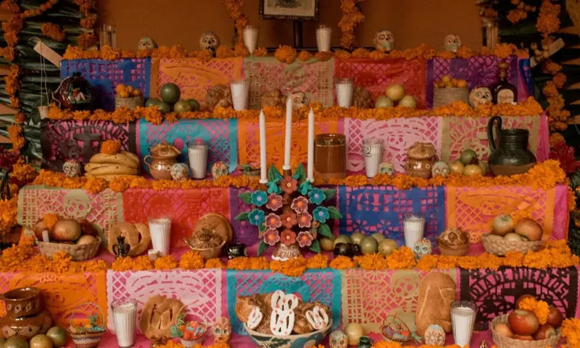 Manalli: традиции Día de Muertos