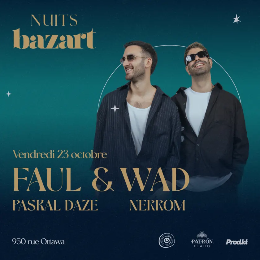 Faul & Wad в New City Gas: 18+