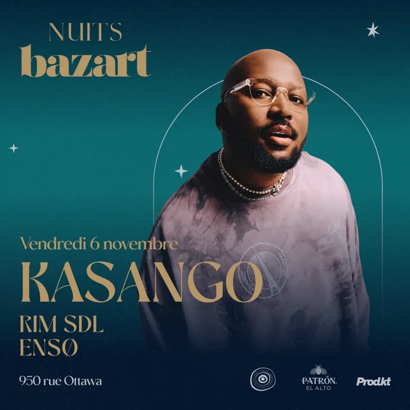 Kasango в New City Gas: 18+