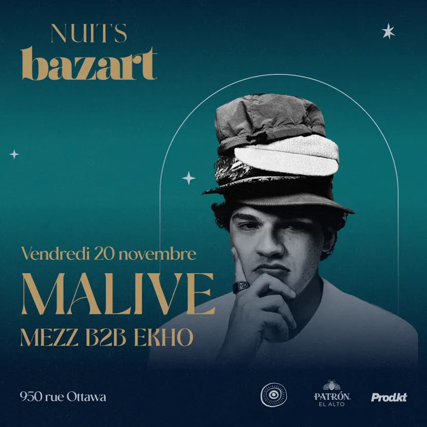 MALIVE в New City Gas: 18+