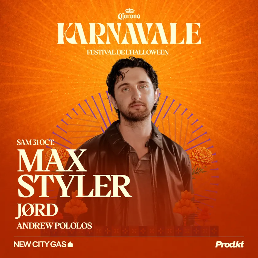 Max Styler / JØRD в New City Gas: 18+