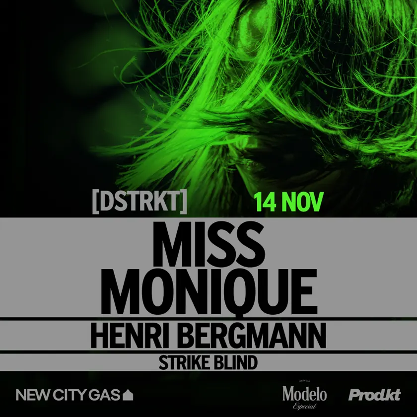 Miss Monique / Henri Bergmann в New City Gas: 18+