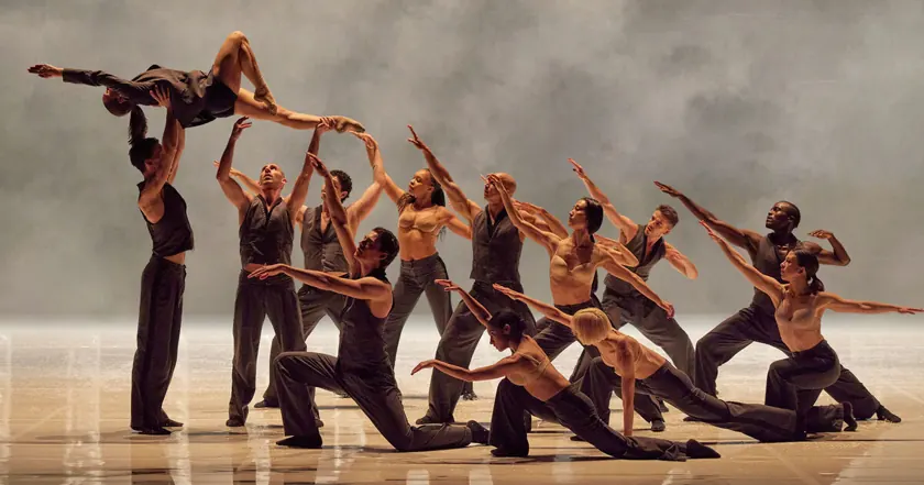 Ballets Jazz Montréal | Dance Me - Music by Leonard Cohen