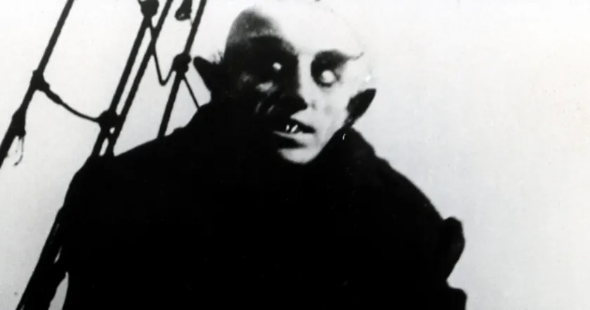 Nosferatu: немое кино с живым органом