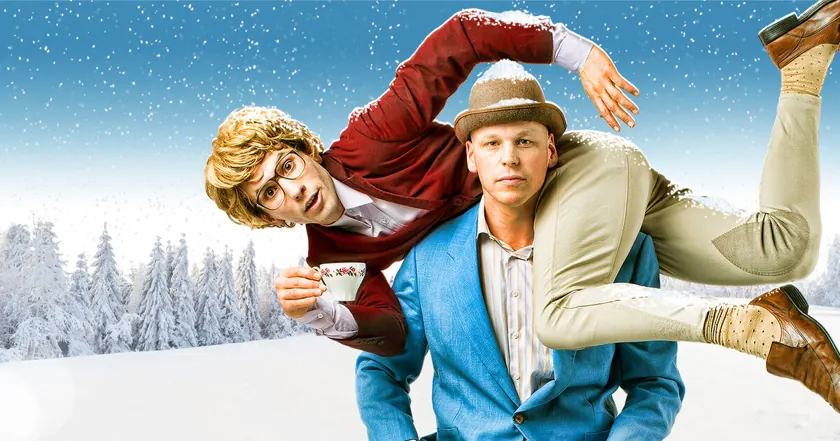 O Christmas Tea: A British Comedy