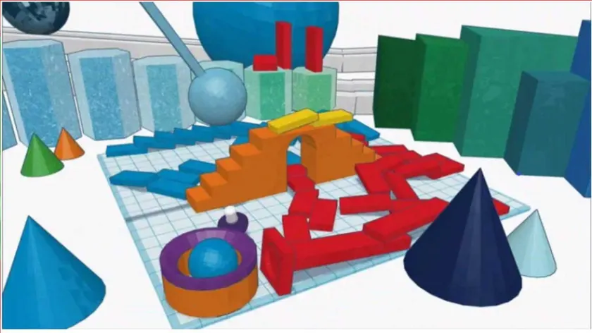 Первое знакомство с 3D в Tinkercad