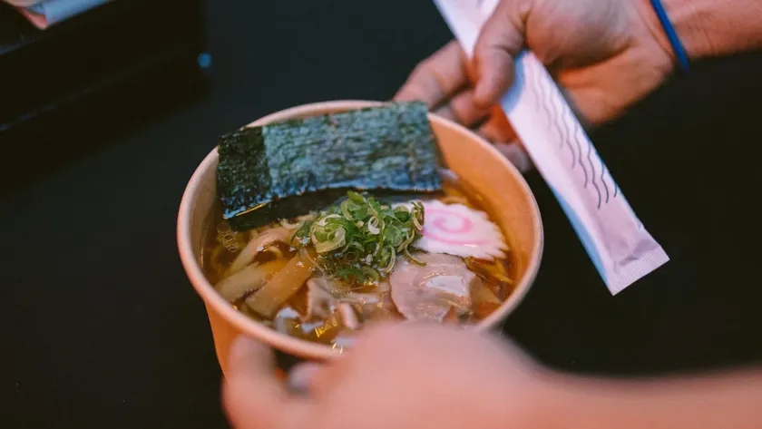 Ramen Ramen: пробуем рамэн