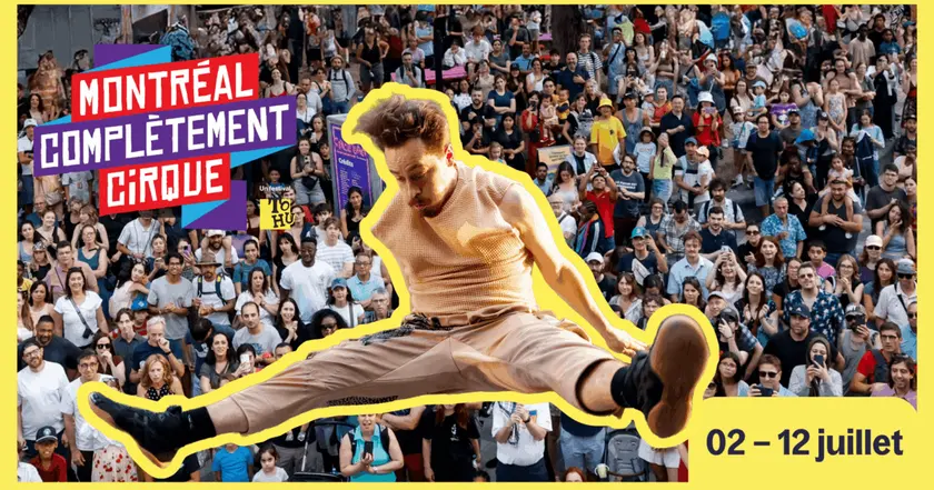 Montréal Complètement Cirque