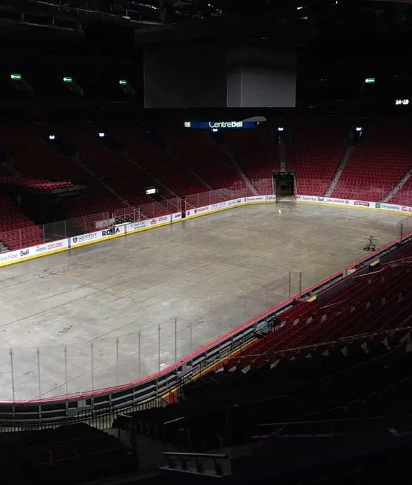 Тематическая фотография: Хоккей в Монреале: Montréal Canadiens, матчи и советы болельщику