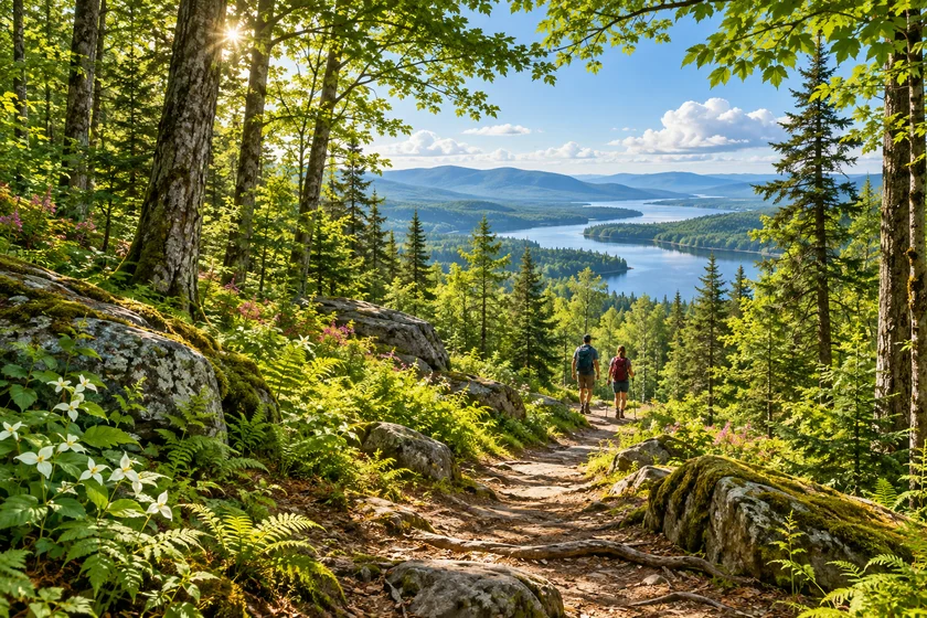 Тематическая иллюстрация / Тематична ілюстрація: Morgan Arboretum