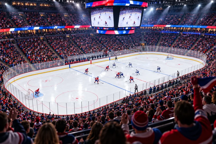Тематическая иллюстрация / Тематична ілюстрація: Montréal Canadiens
