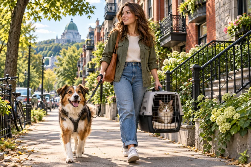 Тематическая иллюстрация / Тематична ілюстрація: CENTREDMVET Montréal