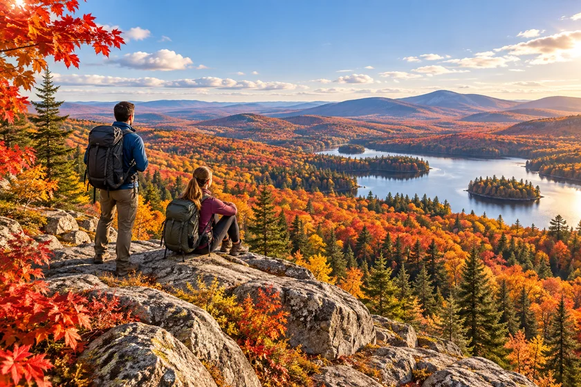 Тематическая иллюстрация / Тематична ілюстрація: Mont Royal