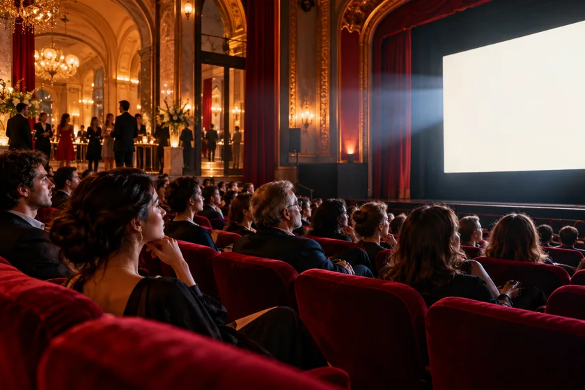 Тематическая иллюстрация / Тематична ілюстрація: CINEMANIA