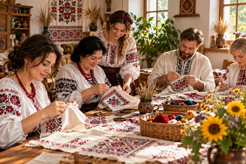 Тематическая иллюстрация / Тематична ілюстрація: Ukrainian National Federation of Quebec