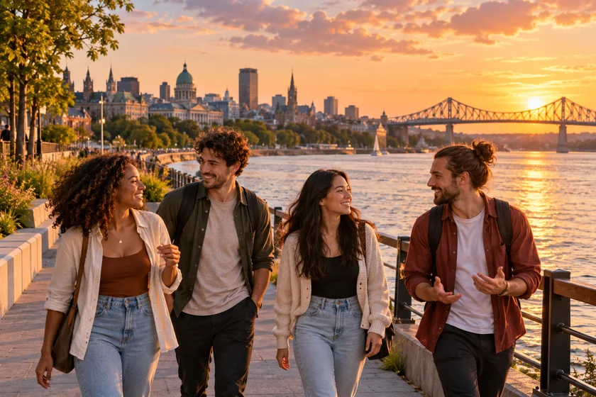 Тематическая иллюстрация / Тематична ілюстрація: Montreal Russian-Speaking Young Adults 18-30s