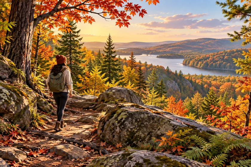 Тематическая иллюстрация / Тематична ілюстрація: Morgan Arboretum