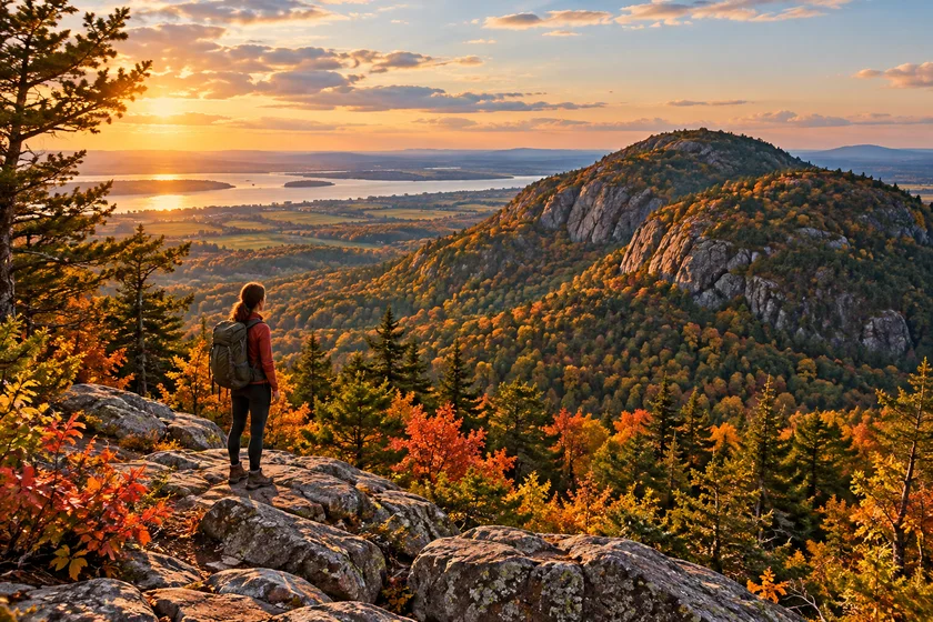 Тематическая иллюстрация / Тематична ілюстрація: Mont-Saint-Hilaire - Réserve Gault