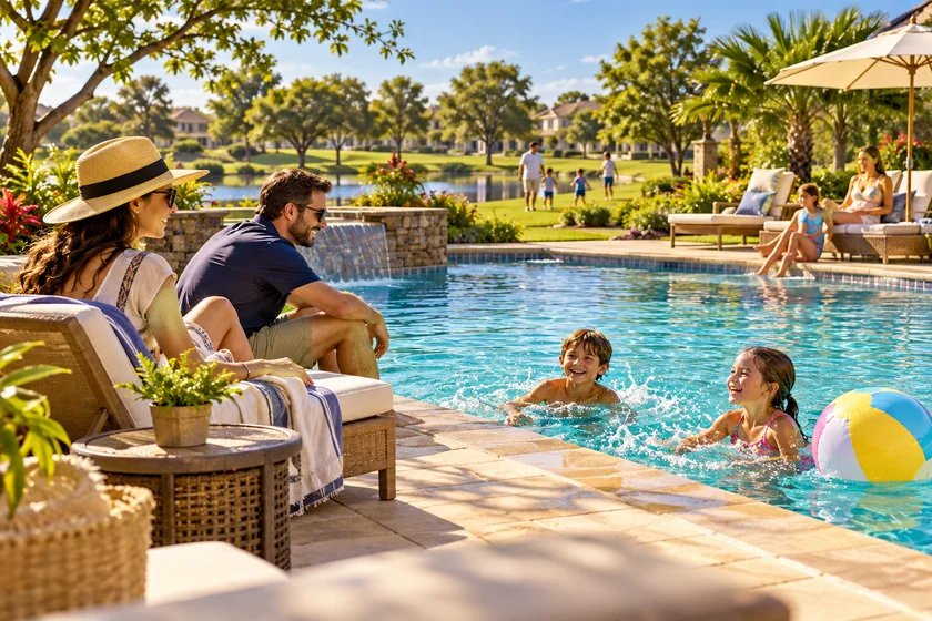 Тематическая иллюстрация / Тематична ілюстрація: Piscine du parc Jarry