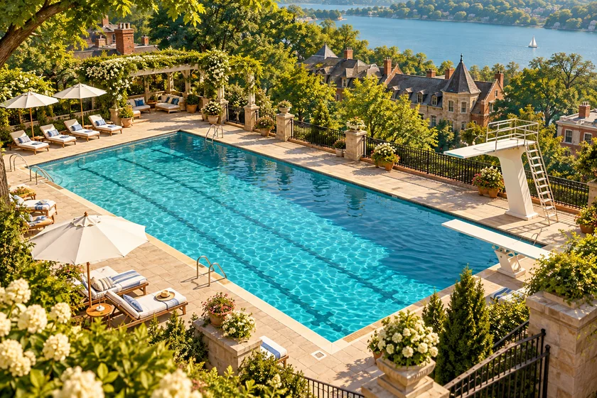 Тематическая иллюстрация / Тематична ілюстрація: Piscine Sir-Wilfrid-Laurier