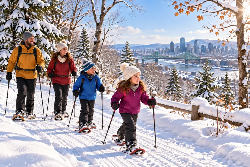 Тематическая иллюстрация / Тематична ілюстрація: Mont Royal