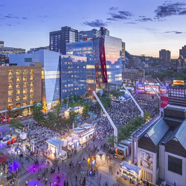 Quartier des spectacles