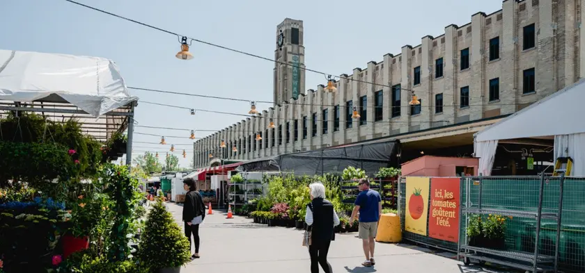 Marché Atwater / canal de Lachine