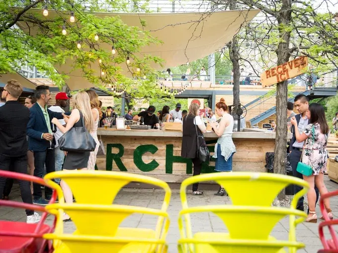 Marché des Éclusiers