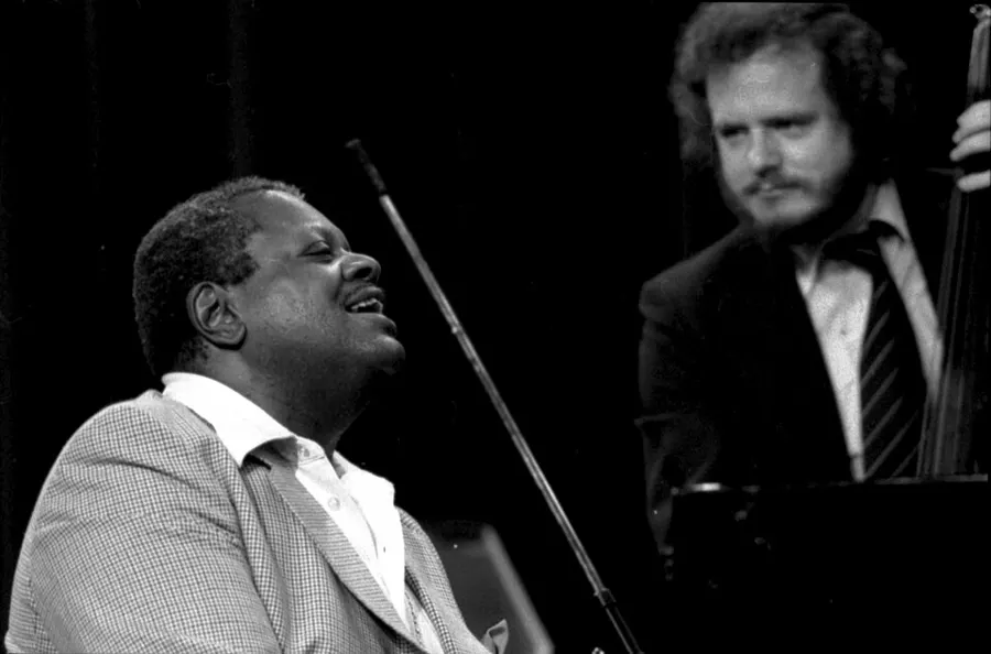 Oscar Peterson и Niels-Henning Ørsted Pedersen, 1979