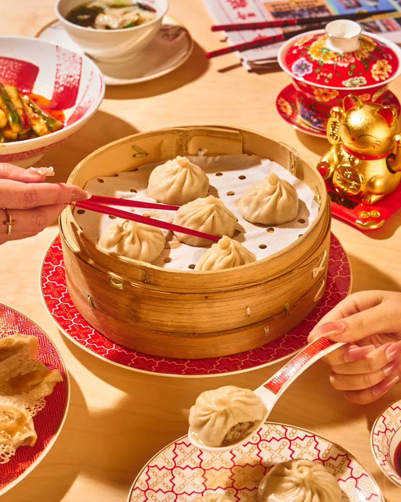 Sammi & Soupe Dumpling - Chinatown